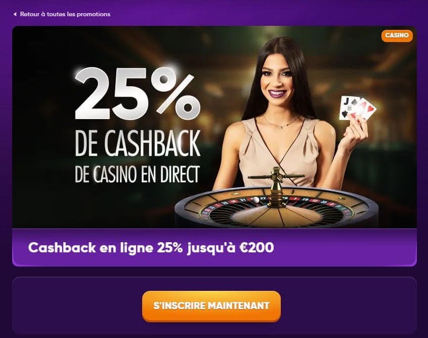 cashback live kingmaker casino